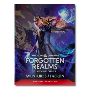 D&D Forgotten Realms : Aventures à Faerun - Guide du Maître