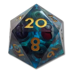 Dés 20 géant