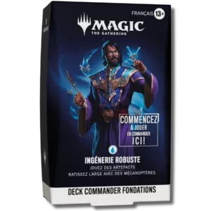 Mtg Fondation Commander Deck EN