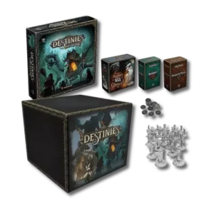 Destinies Sorcebois - Deluxe Storage Box Pre Packed