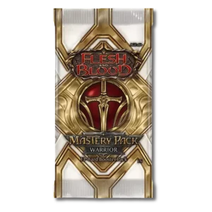 Flesh & Blood : Booster Mastery Pack Warrior