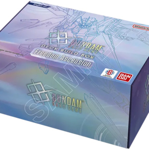 Gundam Card Game Freedom Ascension Deck Build Box SC01 - EN