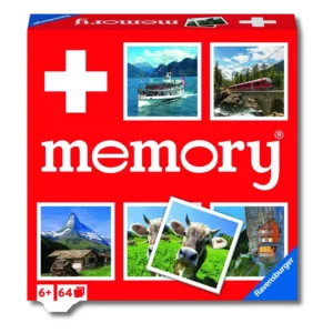 Memory Switzerland - 64 pcs