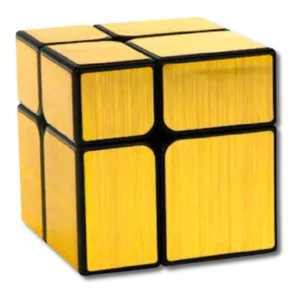 Mirror Cube Gold 2×2