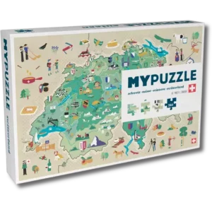 My Puzzle 252 pcs - Switzerland