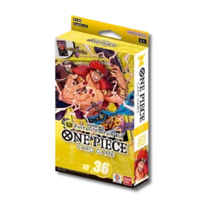 One Piece EN - Deck ST 36 - Eustass Captain Kid