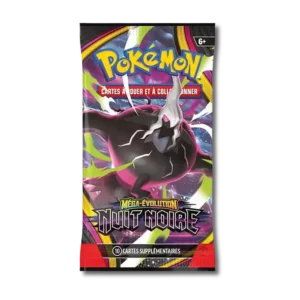 Pokemon - Nuit Noire - Mega-evolution - Booster