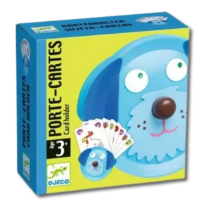 Porte-cartes Chien