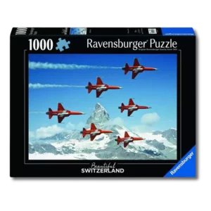 Puzzle 1000 pcs - Patrouille Suisse
