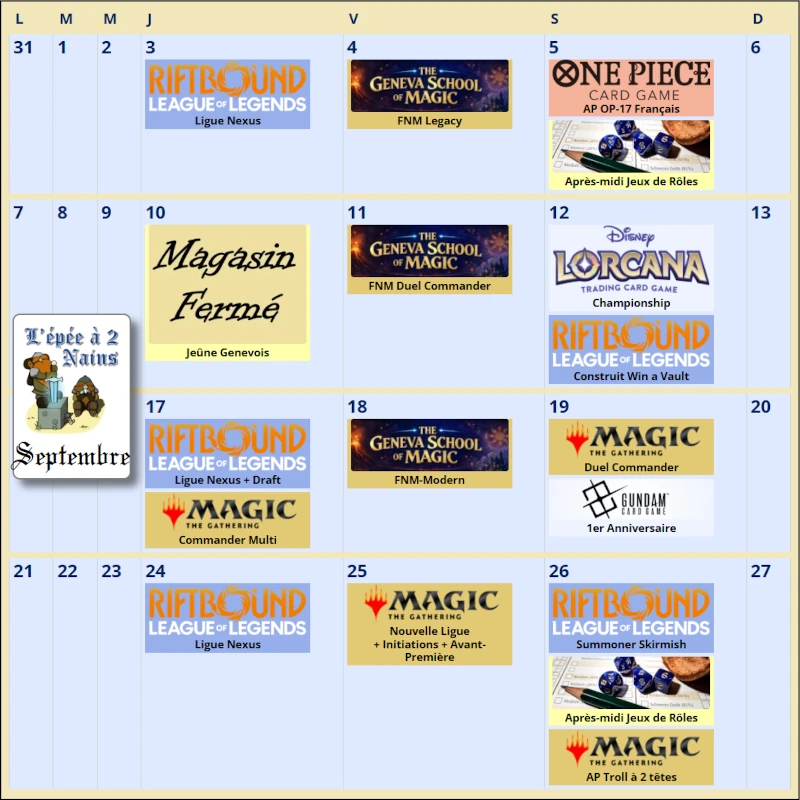 agenda-septembre
