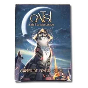 Cats! la Mascarade - Cartes de Faveur Deluxe