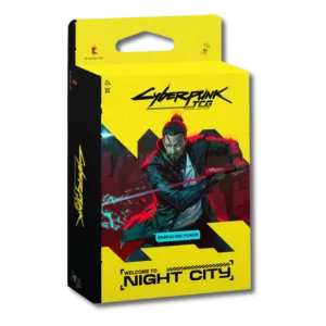 Cyberpunk TCG - Bienvenue à Night City - Deck de départ: Embracing Power FR