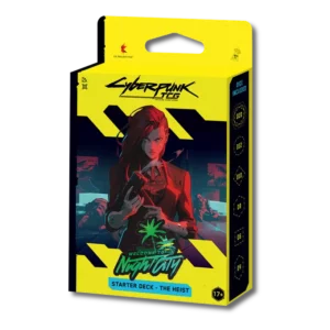 Cyberpunk TCG - Bienvenue à Night City - Deck de départ: The Heist FR
