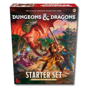 D&D Starter : Heroes of the Borderlands - EN