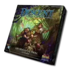 Descent: Voyages dans les Ténèbres - Les Marais Du Troll Ext .