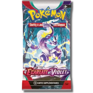 Pokémon  Booster: Ecarlate et Violet