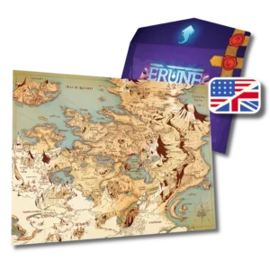 Erune - Carte du monde EN
