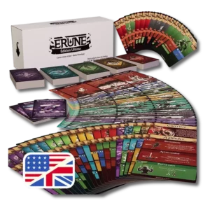 Erune - Pack de cartes Mise à Jour 2026 (Boîte Aventure) EN