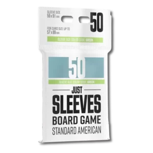 Just Sleeves - 50 Standard American ( 59 x 89 )