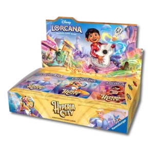Lorcana Display de 24 Booster EN Chapitre 14 - Hyperia City