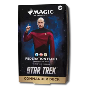 MTG Commander Deck EN - Star Trek - Federation Fleet