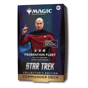 MTG Commander Deck EN - Star Trek - Federation Fleet