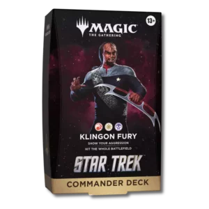 MTG Commander Deck EN - Star Trek - Klingon Fury