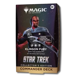 MTG Commander Deck EN - Star Trek - Klingon Fury