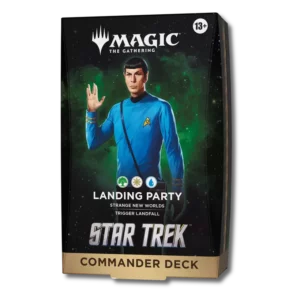 MTG Commander Deck EN - Star Trek - Landing Party