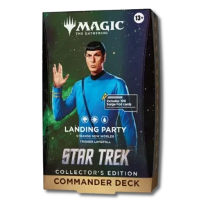 MTG Commander Deck EN - Star Trek - Landing Party