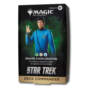 MTG Commander Deck FR - Star Trek - Equipe d'Exploration
