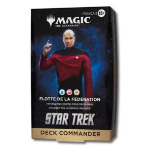 MTG Commander Deck FR - Star Trek - Flotte de la fédération