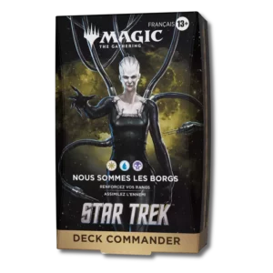 MTG Commander Deck FR - Star Trek - Nous sommes les Borgs