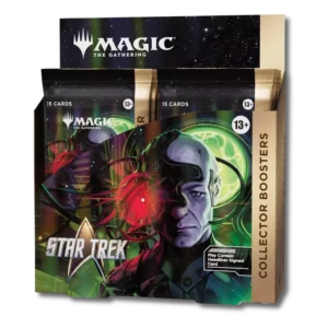 MTG Display de 12 Booster Collector EN - Star Trek