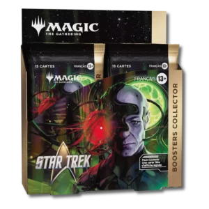 MTG Display de 12 Booster Collector FR - Star Trek