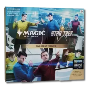 MTG Scene Box EN - Star Trek - Divergent Timeline
