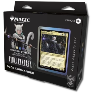 Mtg Commander Deck FR - Héritiers et Magie - Final Fantasy