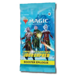 Mtg Booster Epilogue FR - L’invasion des Machines: Le jour d’après