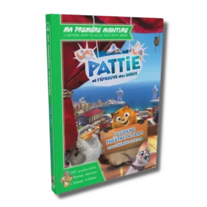 Ma 1ere aventure : Pattie et l'épreuve des dieux