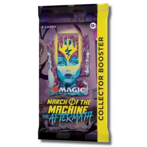 Mtg Booster Collector EN - March of the Machine: The Aftermath