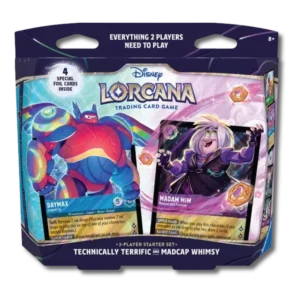 Lorcana Kit de démarrage pour 2 Joueurs Set FR Chapitre 14 - Hyperia City