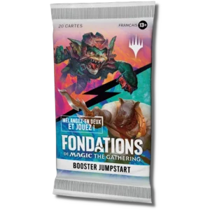 Mtg Booster Jumpstart 2025 FR - Fondations