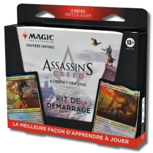 Mtg Kit de Démarrage FR - Assassin's creed